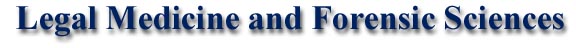 Legal Medicine and Forensic Sciences