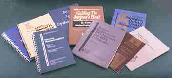 SPECIAL PUBLICATIONS