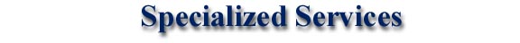 Specialized Services 