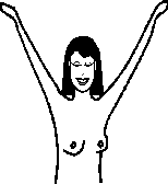 BSE LOOK RAISED ARMS